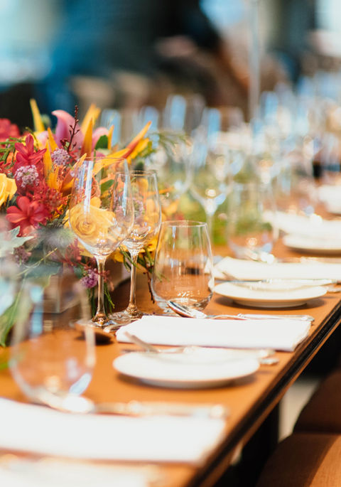 Wedding Table Setting