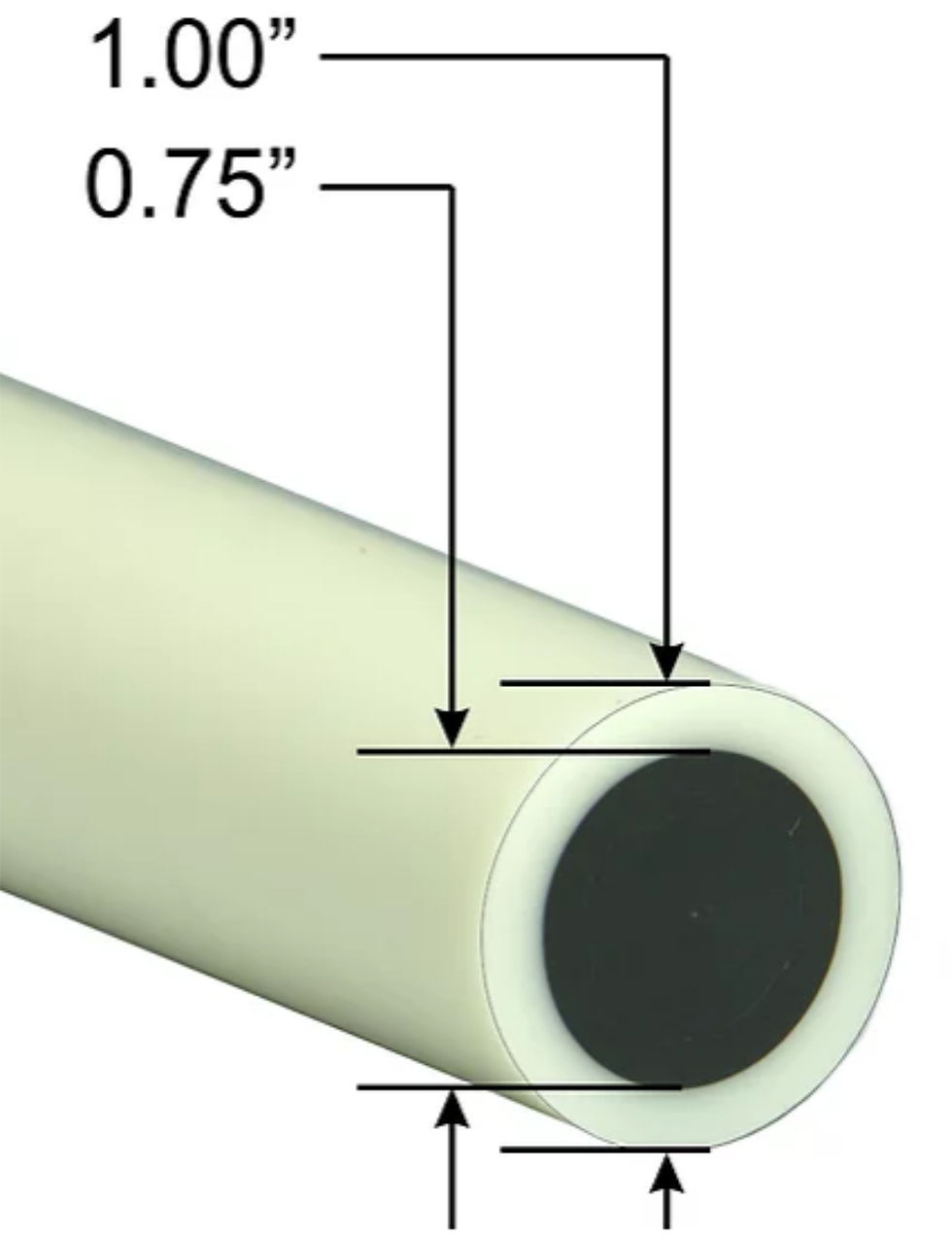 2-layered ABS Rod