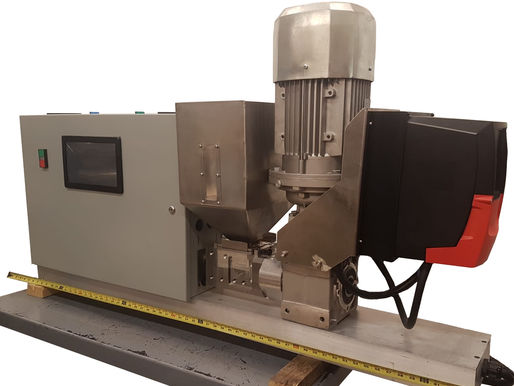 Compact Extruder Is Potent, Energy Efficient