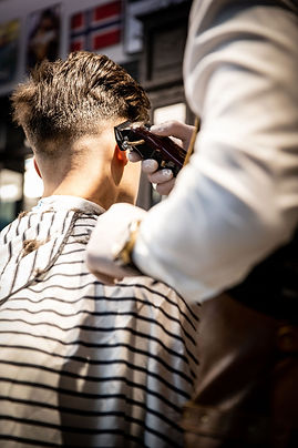 J&K Barber Shop og frisør