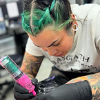 charlie tattoing