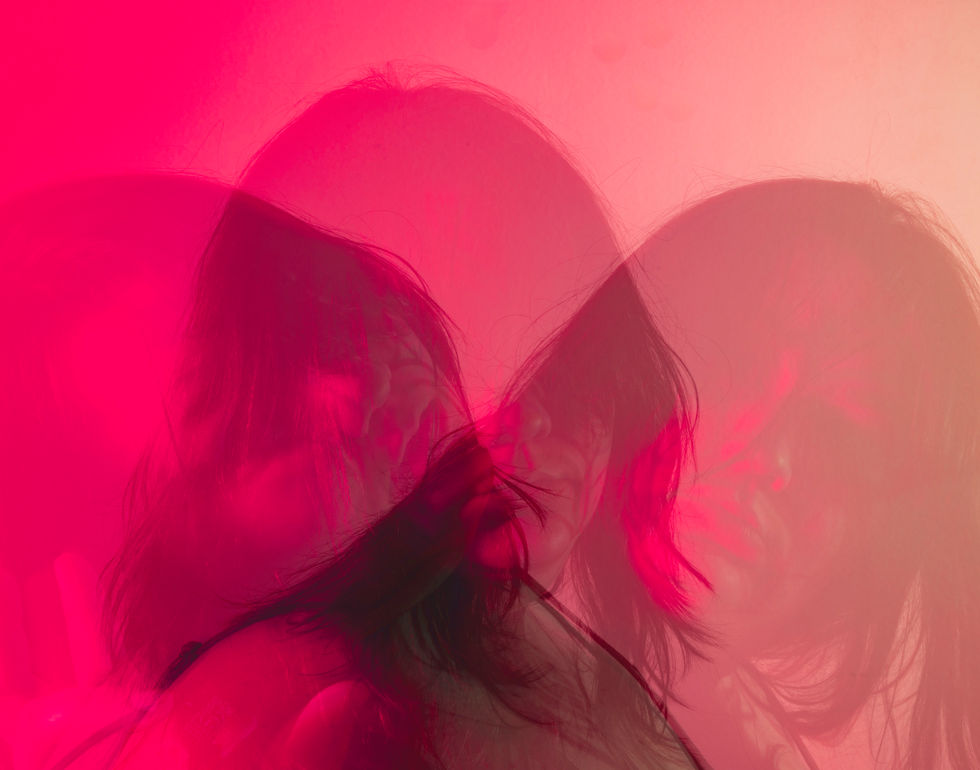 Self Portrait - Double Exposure