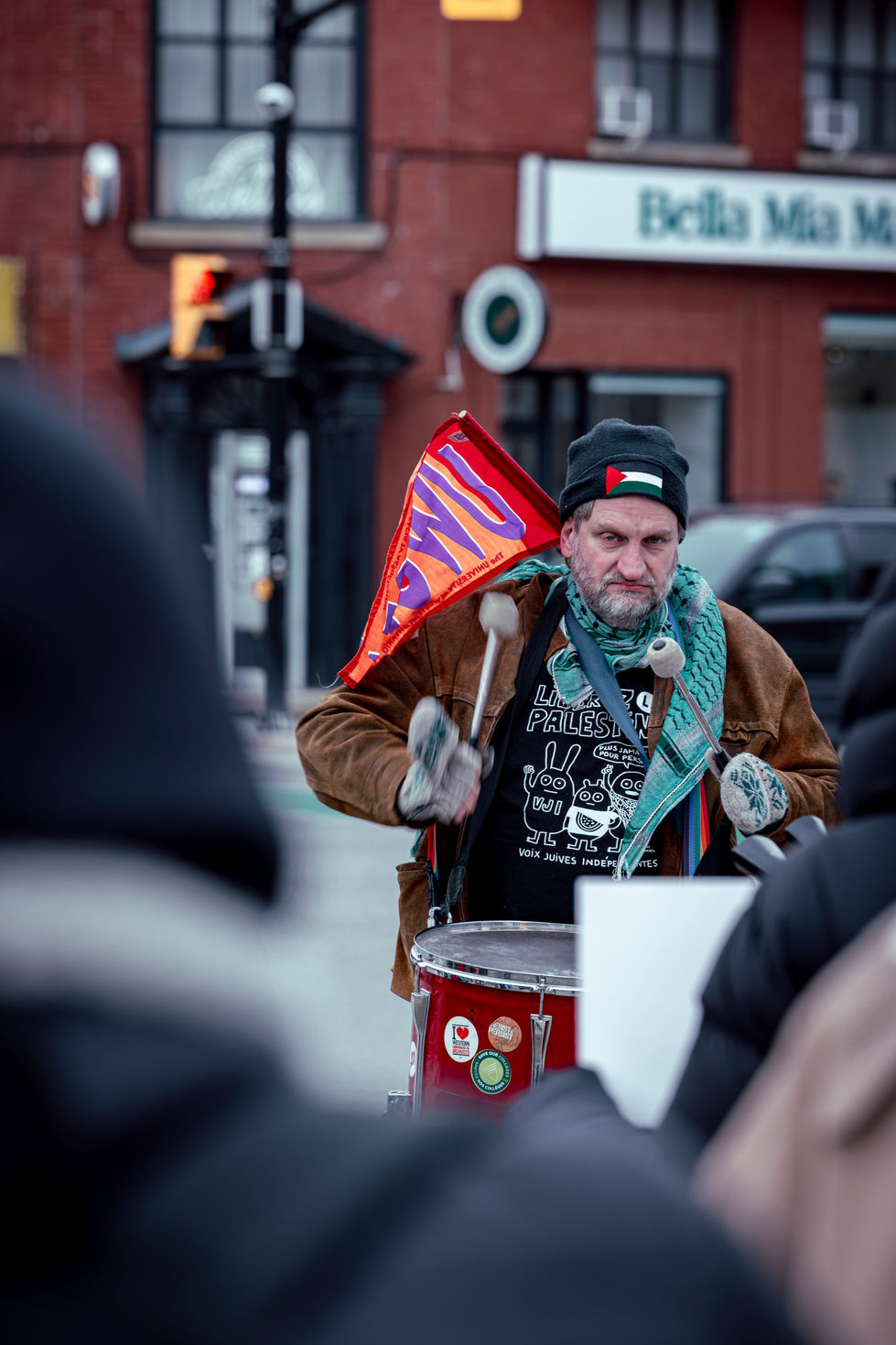 OSAP Protest London 2026