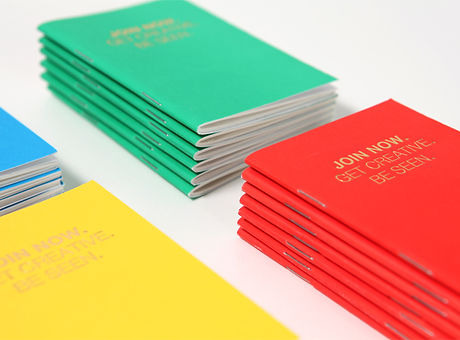 Colorful Pamphlets