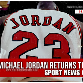 Michael Jordan Returns to the NBA 