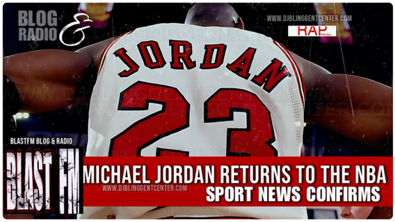 Michael Jordan Returns to the NBA
