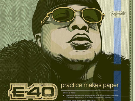 E-40 Announced New Album Release Date "Practice Makes Paper"