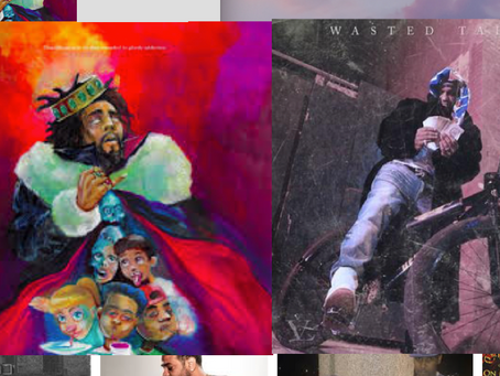Who's Checking For Jim Jones “Wasted Talent” & J. Cole "KOD" Album