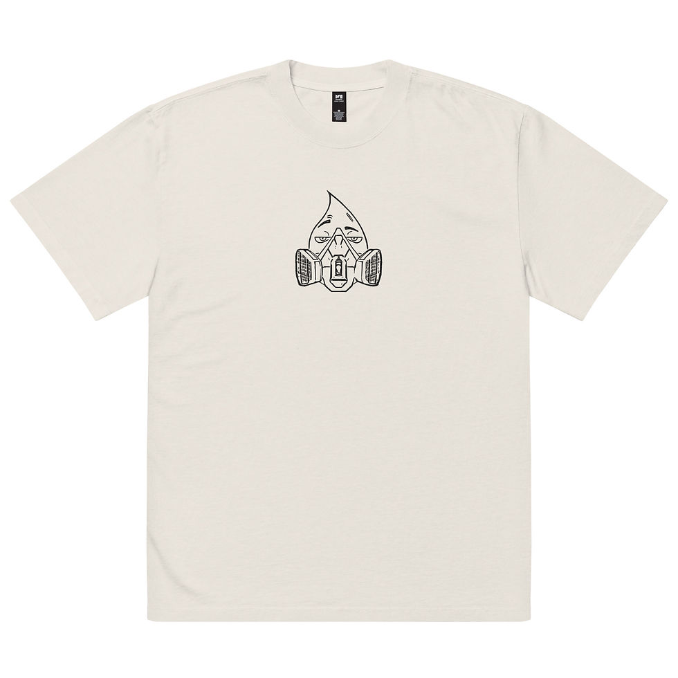 Thumbnail: oversized embroidered earth tones