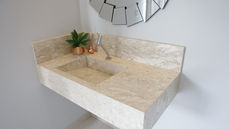 Travertino Bege Bahia (polido)