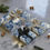 Thumbnail: Rich Rabbit & Co “Blue Dynasty” Gift Wrapping Paper Roll