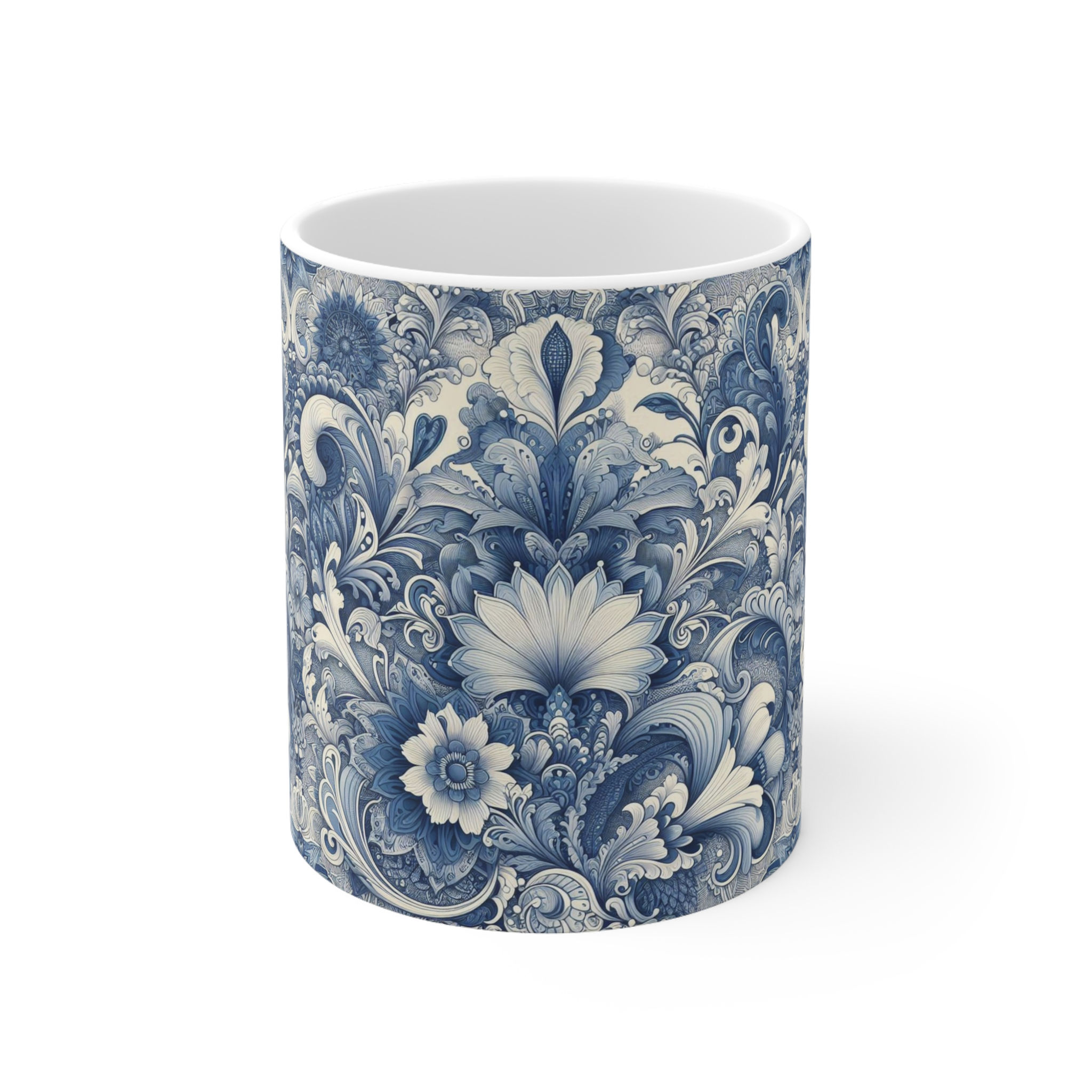 Rich Rabbit & Co. "Blue Dynasty " Ceramic Mug