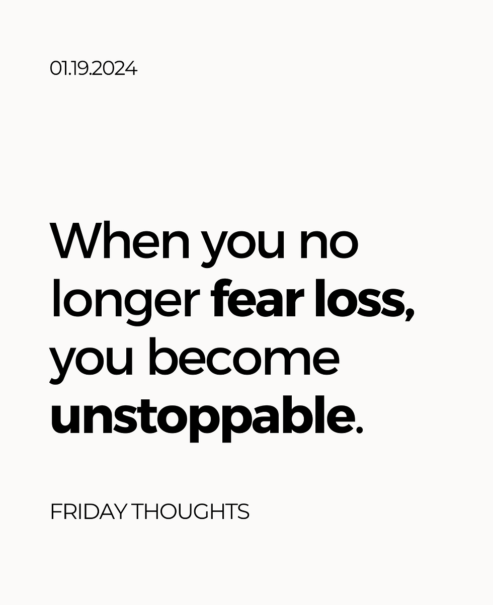 Thoughts on Power