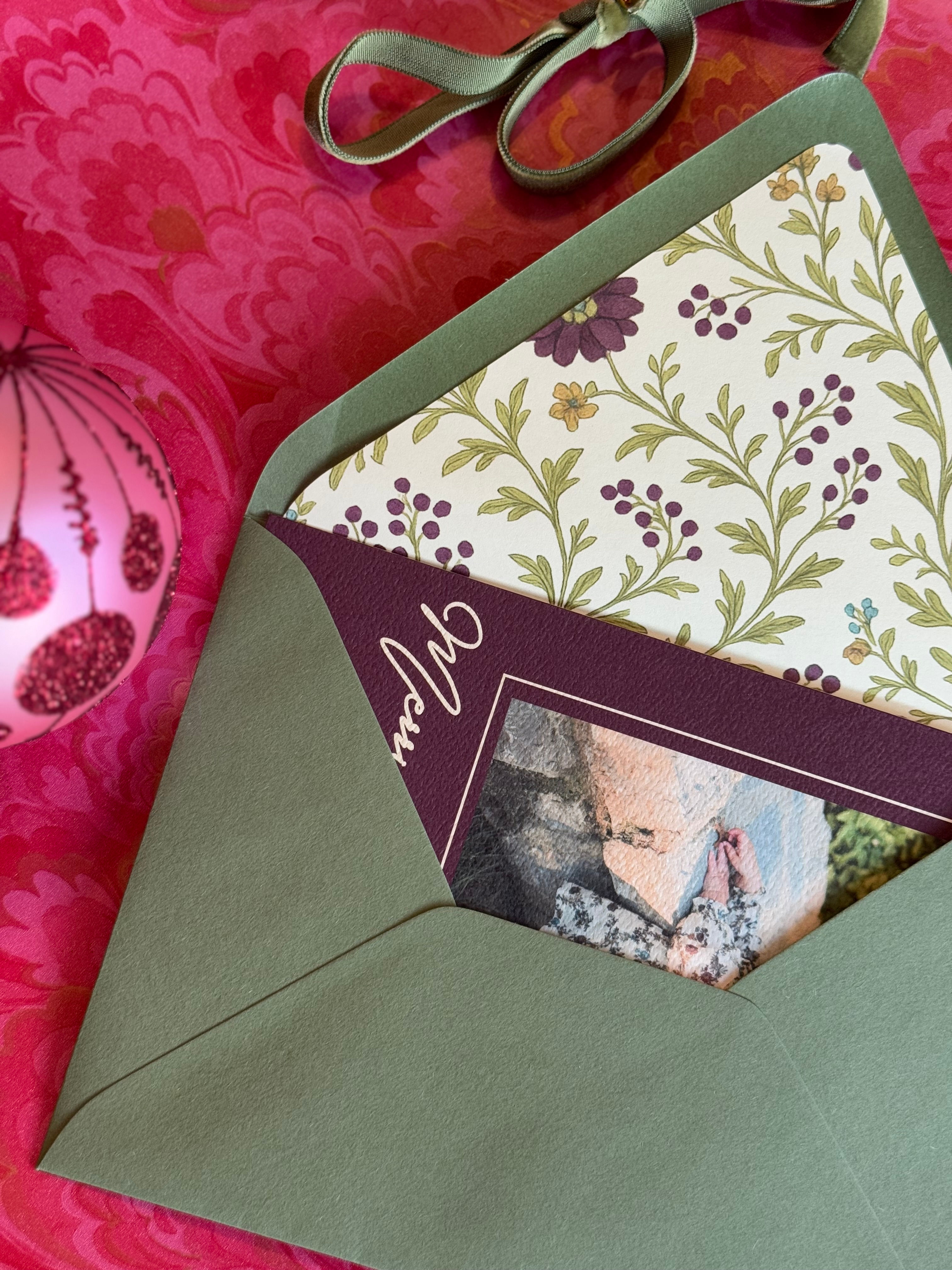 Custom Holiday Card Design