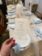 Coastal-Inspired Bachelorette Dinner