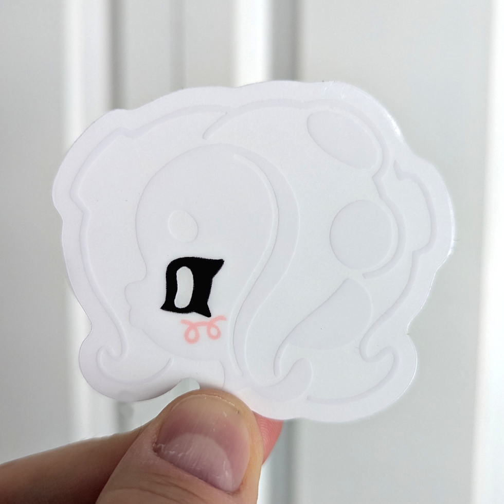 Thumbnail: Inkling / Octoling Transparent Stickers
