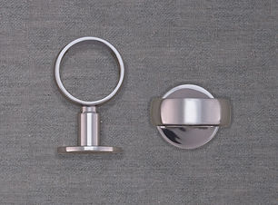 Ring Bracket available in any metal finish by Jago Designs