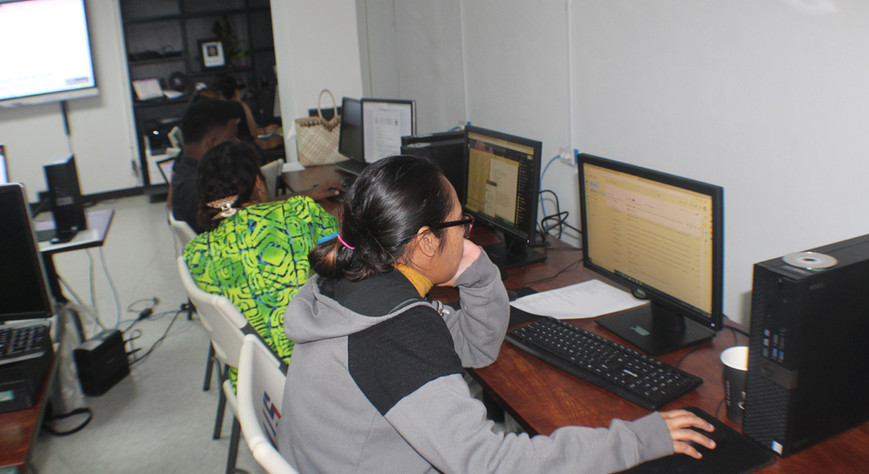 HRMIS Training Photo
