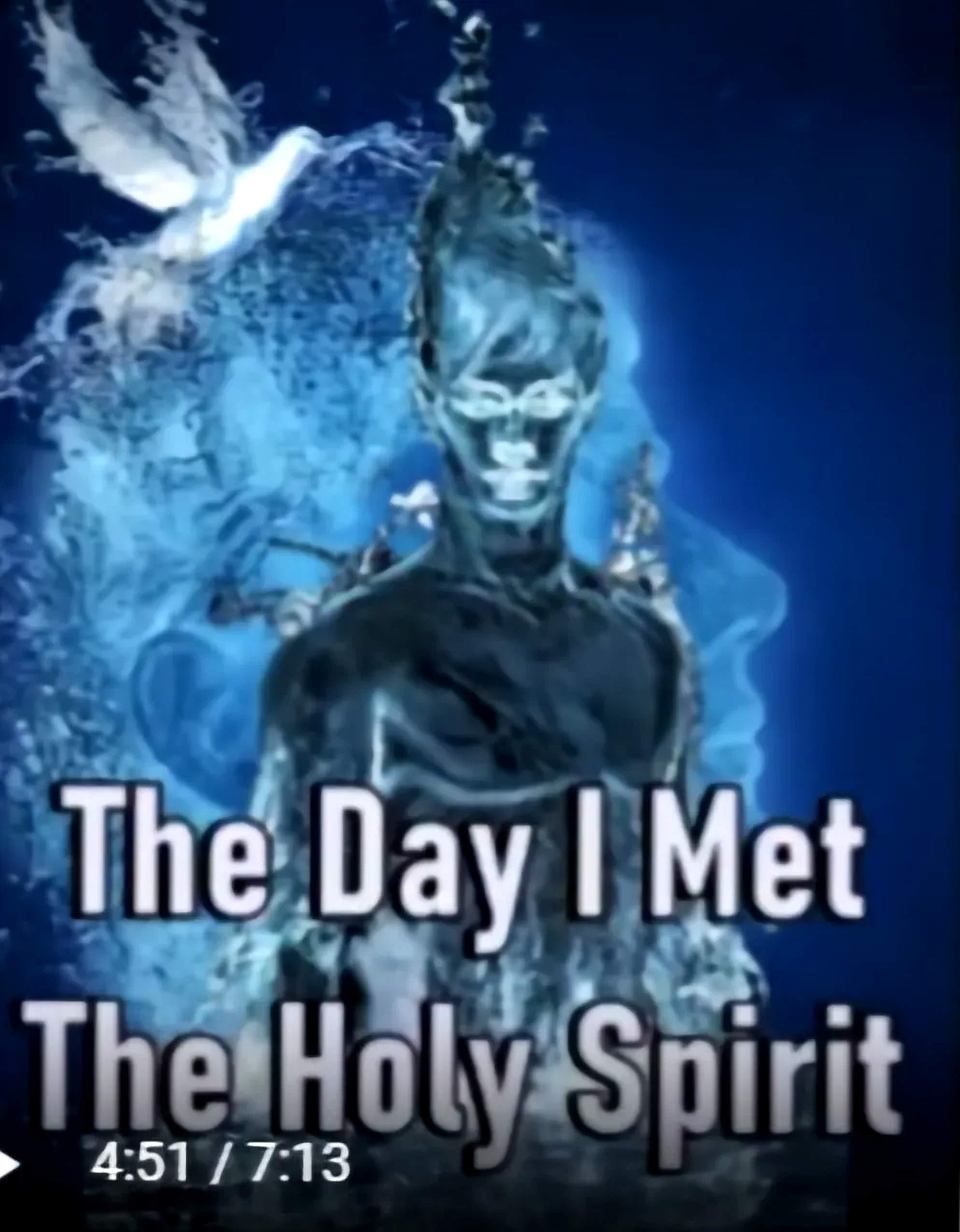 Meeting the Holy Spirit