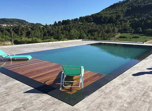 La piscine miroir
