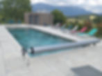 Bleu Azur Piscine-Toujours dans le Diois- Bassin béton armé monobloc structure Marinal