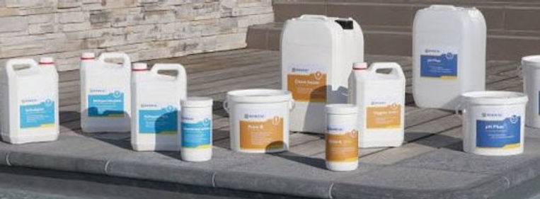 Les produits chimiques - Bayrol
