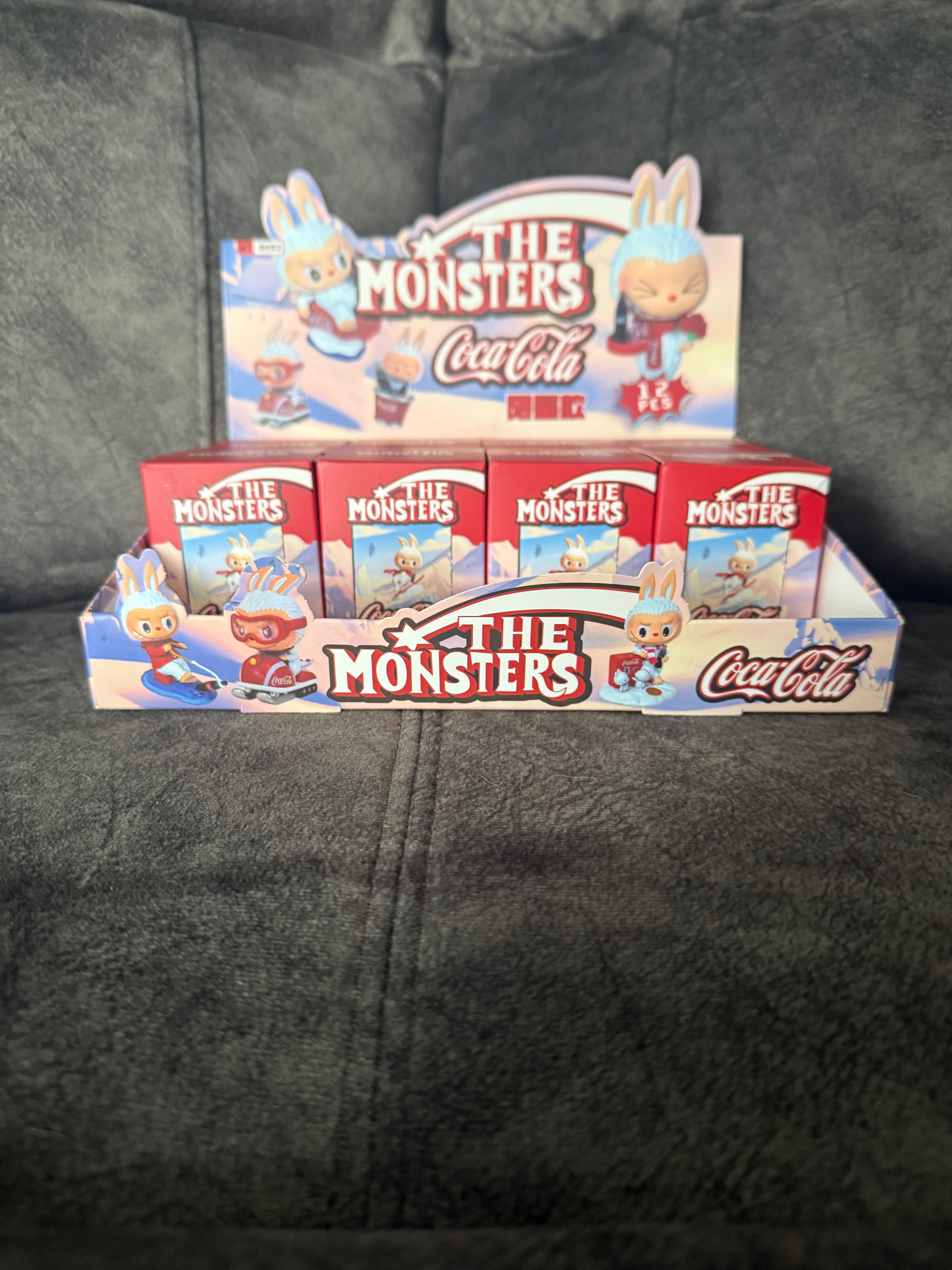 The monsters Coca Cola mini figure 