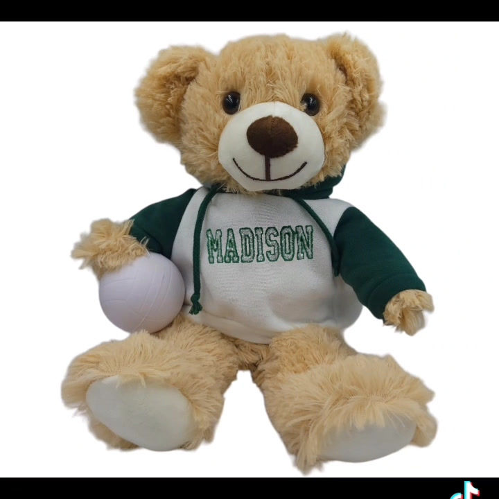 縮圖：個性化校隊熊禮物