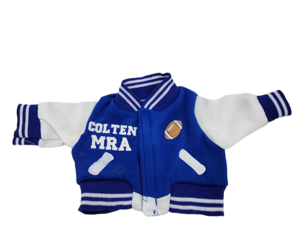 Thumbnail: 15-Inch Varsity Jacket
Personalized 15-Inch Varsity Jacket 