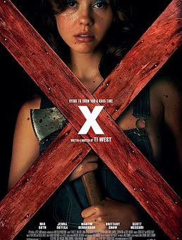"X" is a Brilliantly Originally Horror Movie