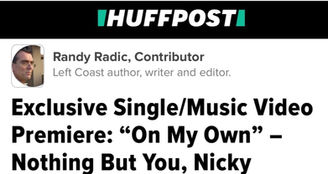 EXCLUSIVE SINGLE / VIDEO PREMIERE on HUFFINGTON POST