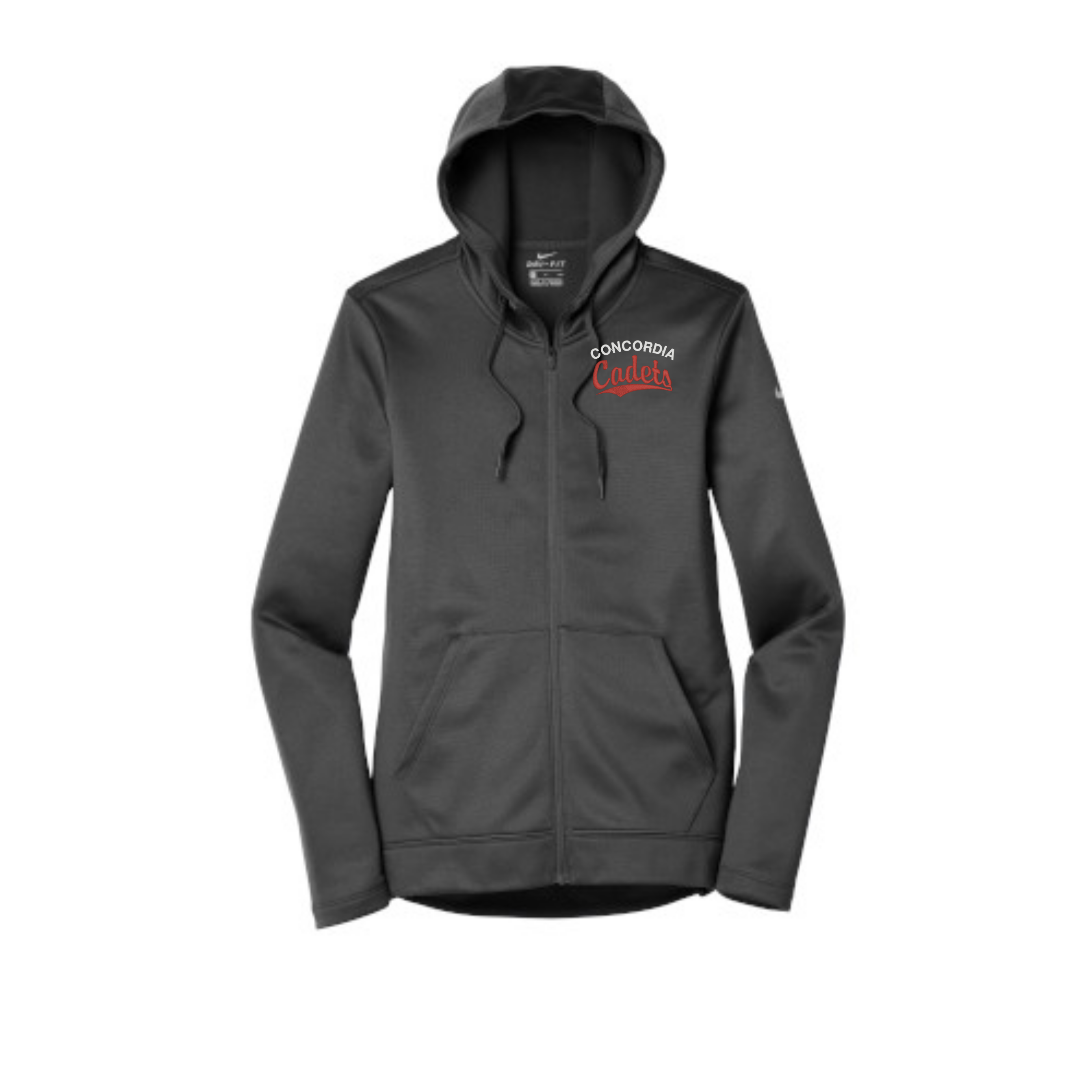 Nike Ladies Therma-FIT Full-Zip Fleece Hoodie