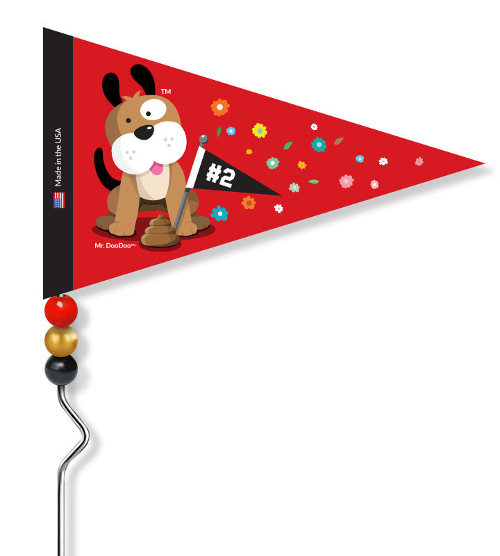 Thumbnail: DooDoo Signs & PooPoo Pennants - Red & Black