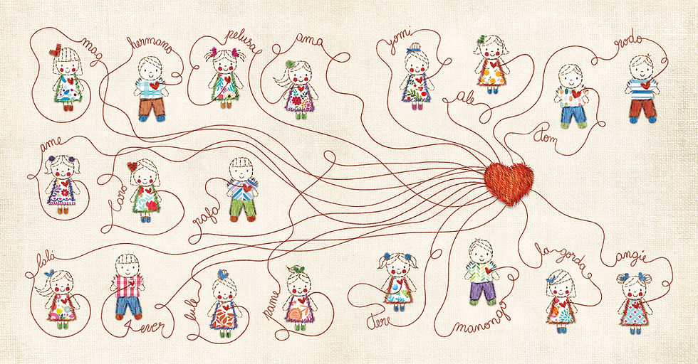 Hermanos Ilustración