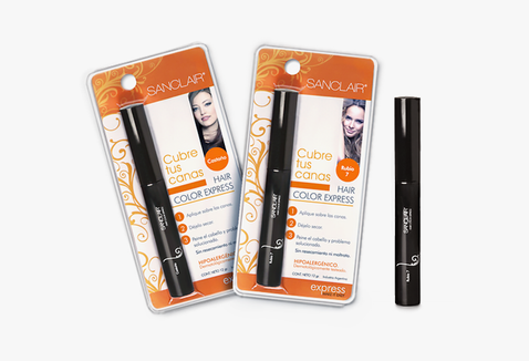 Diseño de blister para productos de belleza. Blister design for beauty products.