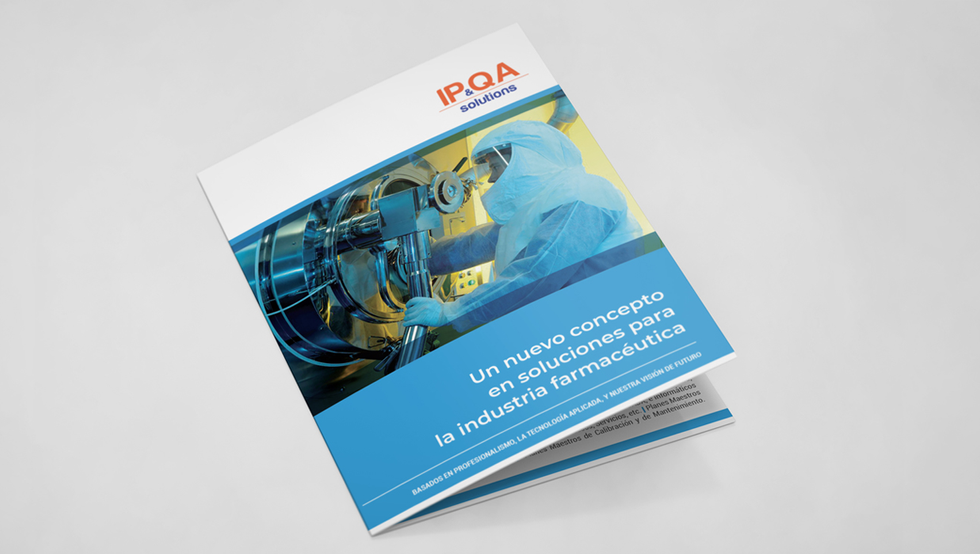 Diseño de tríptico. Brochure design