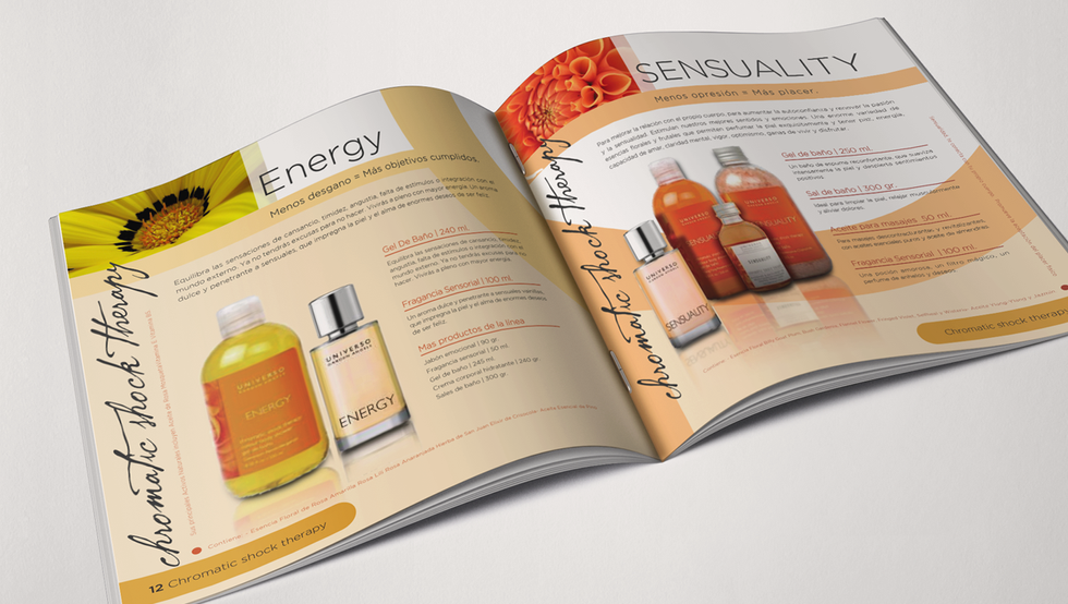 Diseño de catálogo de productos para empresas. Company product catalog design