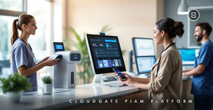 How PIAM Enhances Badge Management and Reduces Administrative Overhead in Healthcare Facilities