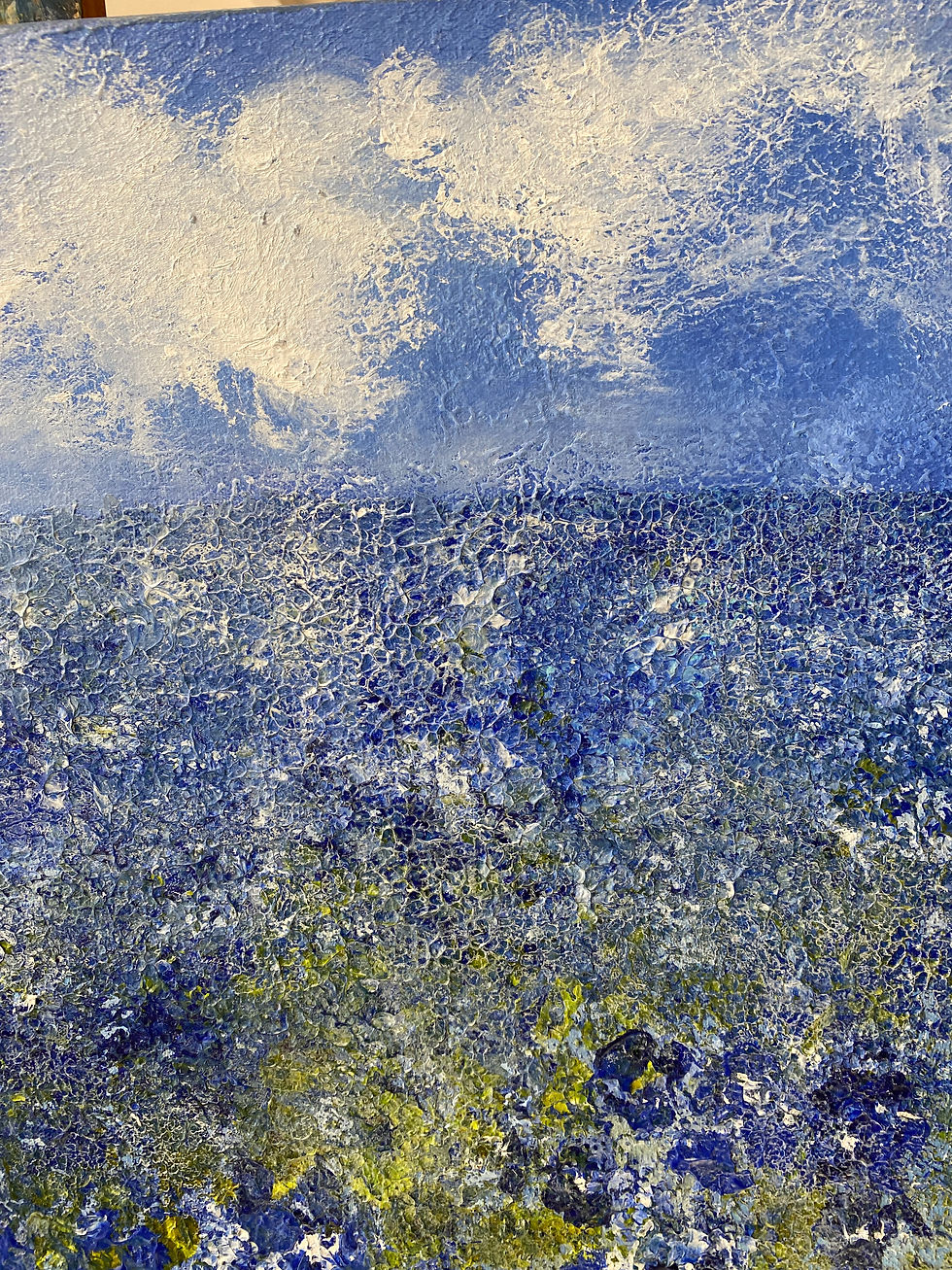 Thumbnail: Le Champ de Fleurs Bleues