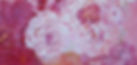 Original abstract red and pink peonies painting by Wietzie