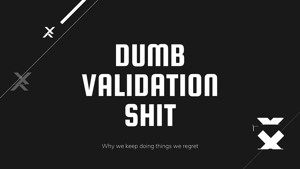 Viable-less Validation Vexes Vehement Versions