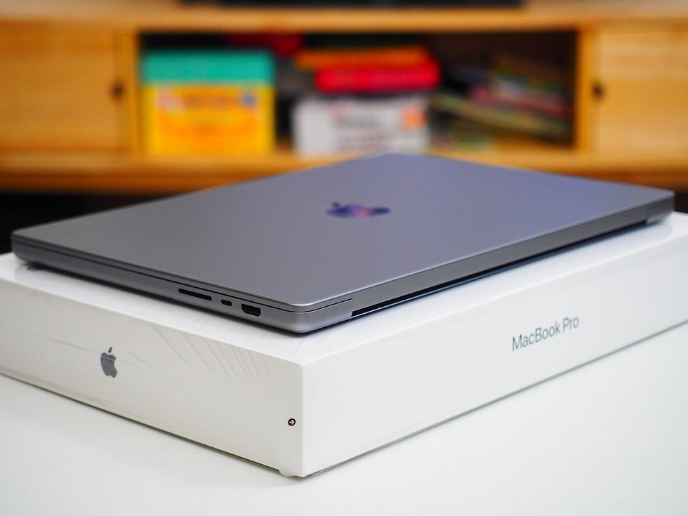 Thumbnail: ขาย MacBook Pro 16" 2021 Like NEW!! รหัสสินค้า : 0404
