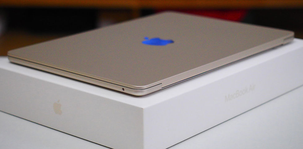 Thumbnail: MacBook Air M2 2022 Like NEW!! รหัสสินค้า : 0801