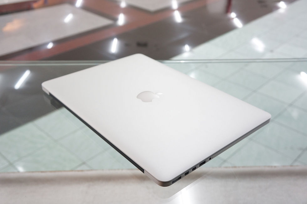 ภาพขนาดย่อ: ขาย MacBook Pro 15-inch Retina Core i7 2.2 GHz. Mid 2014 รหัสสินค้า : 0401