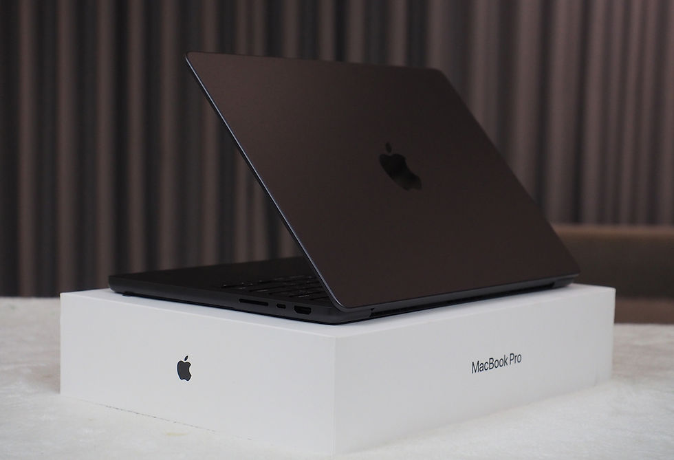Thumbnail: MacBook Pro 14-inch M4 RAM 16GB ประกันศูนย์ 1ปี รหัสสินค้า : 0505