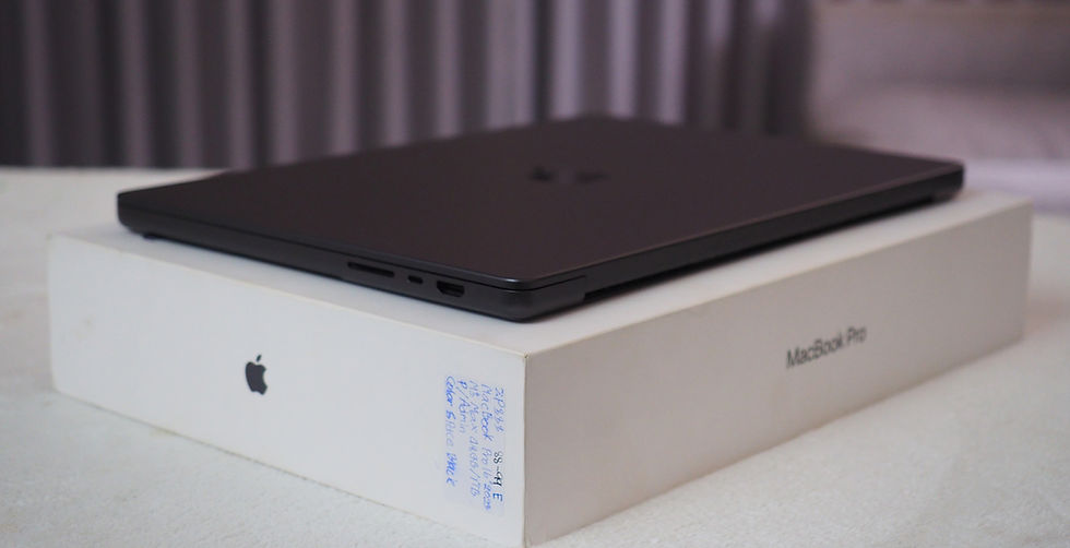 Thumbnail: MacBook Pro 16-inch M4 Pro RAM 24GB ประกันเกือบปี รหัสสินค้า : 0305