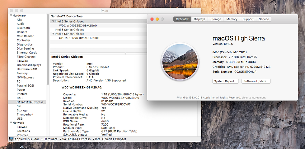 Thumbnail: ขาย iMac 27-inch Mid 2011 CPU i5 2.7GHz รหัสสินค้า : 5211