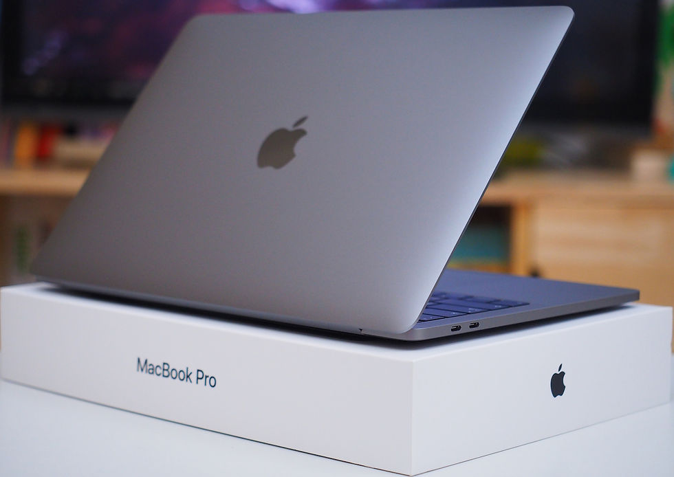 Thumbnail: MacBook Pro 13" Touch Bar Core i5 2.4 GHz. SSD 256GB 2019 รหัสสินค้า : 1201