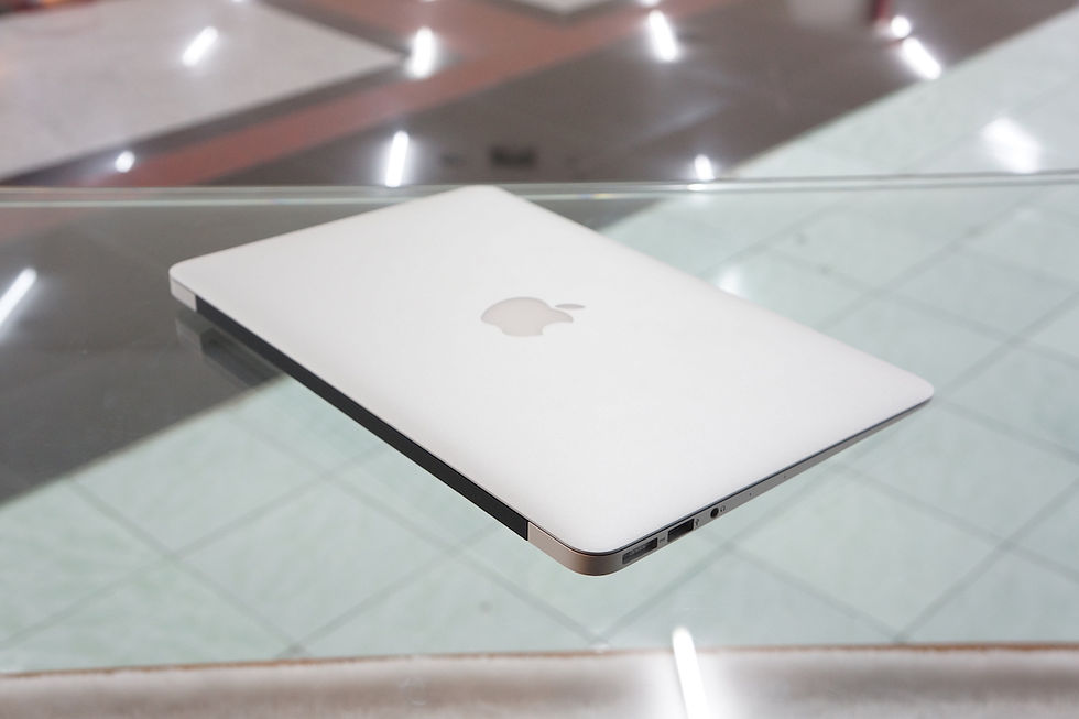 ภาพขนาดย่อ: ขาย MacBook Air 11-inch Core i5 1.3 GHz. Mid 2013 รหัสสินค้า : 0206
