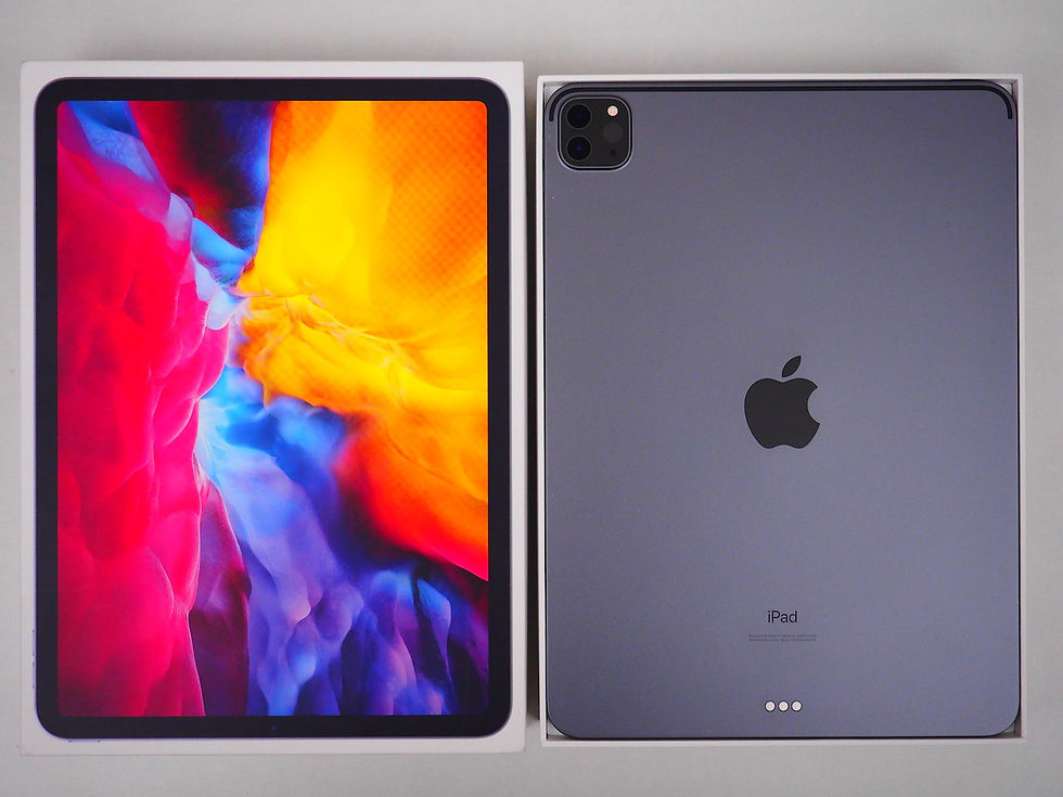 Thumbnail: ขาย iPad Pro 11 Gen2 256GB. Wi-Fi - Cellular + Apple Pencil 2 + iMagic Keyboard
